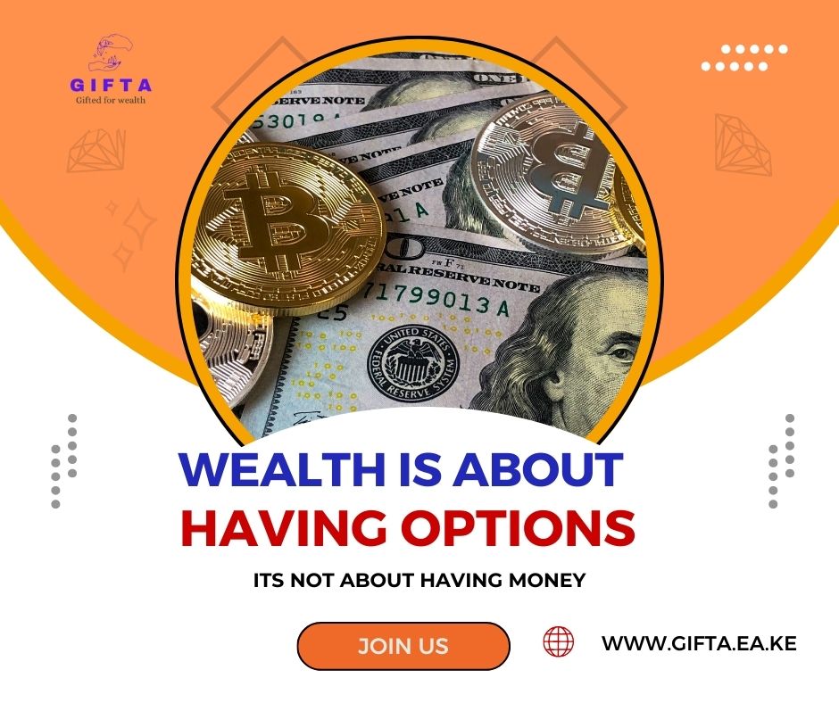 Read more about the article Wealth is about having options