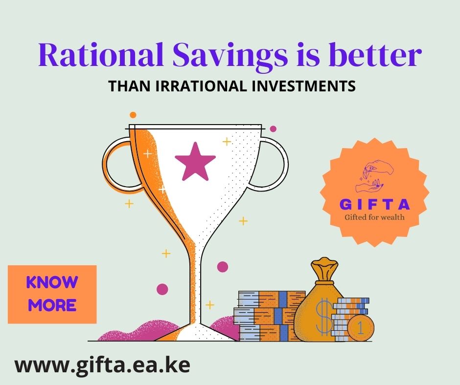 Read more about the article Rational savings is better than irrational investments