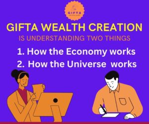 Read more about the article This is why aspiring wealth creators must understand how the universe works, and how the economy works.