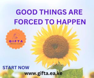 Good things are forced to happen
