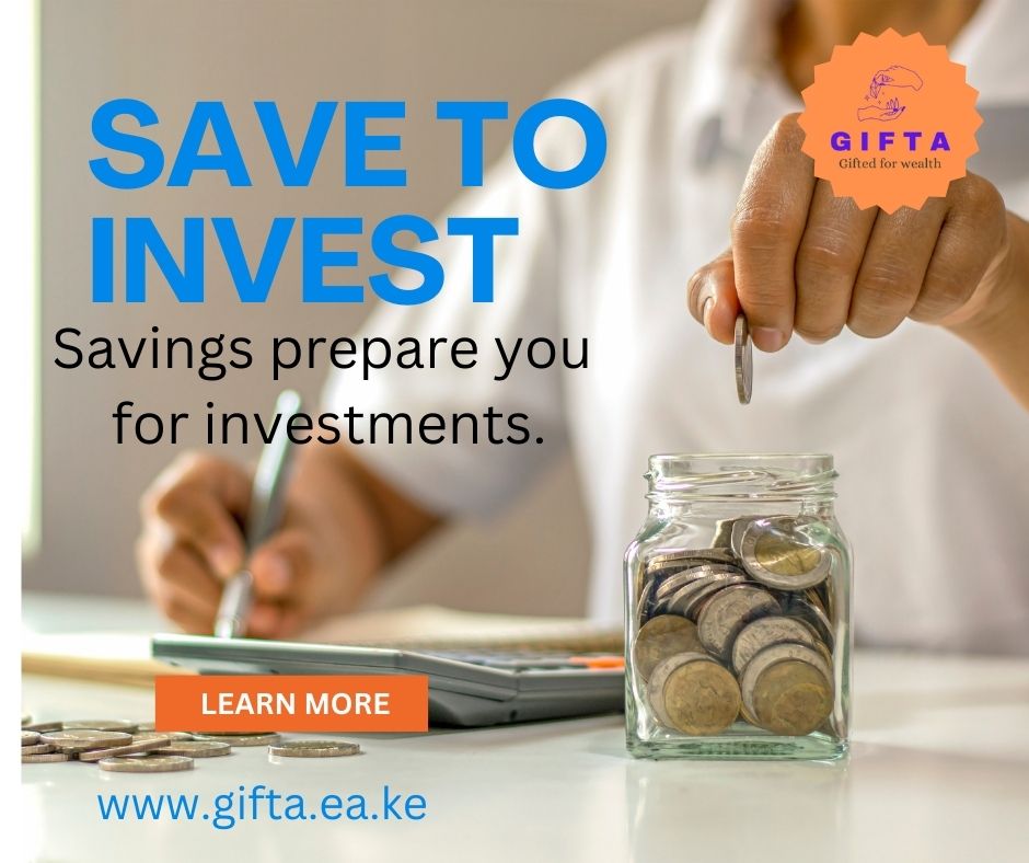Read more about the article Savings prepare you for investments.