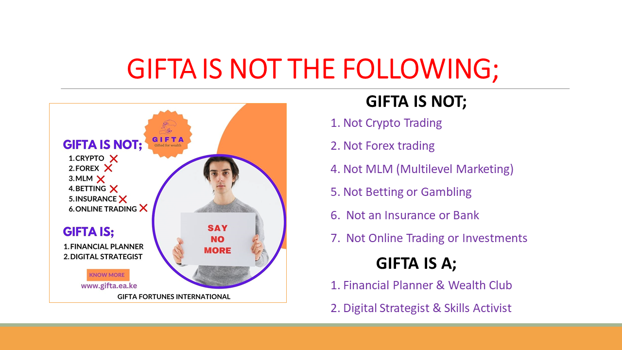 Read more about the article Why Gifta referral marketing is better than MLM (Network Marketing)