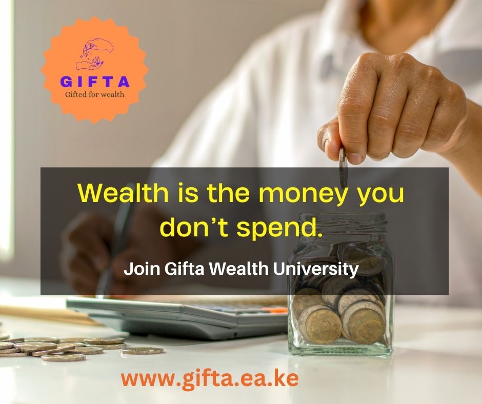 Read more about the article Wealth is the money you don’t spend