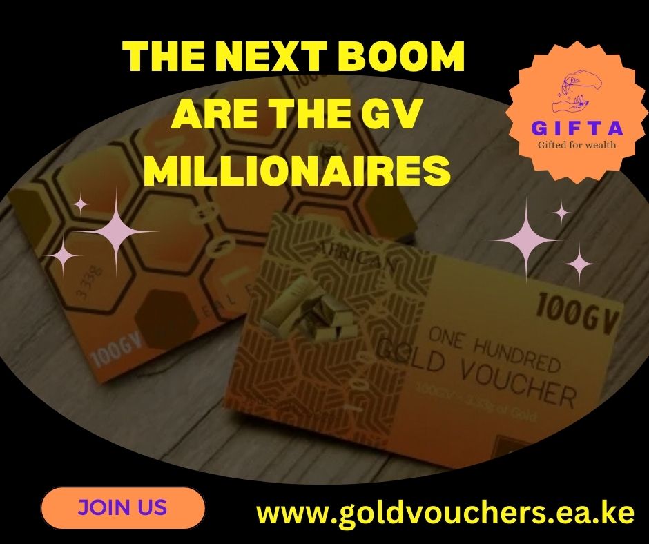 Read more about the article Why Gold Vouchers is the next boom of GV Millionaires